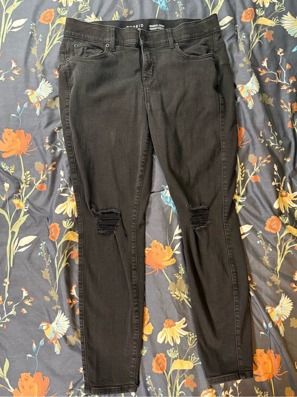 Bombshell Skinny Premium Stretch Jeggings 18R